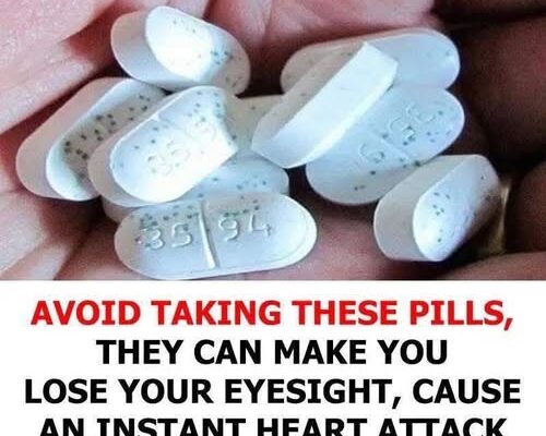 ALERT! THESE PILLS CAN CAUSE THROMBI, CLOTS AND A HEART ATTACK