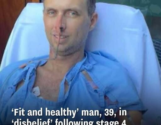 Fit man, 39, left in shock after stage 4 cancer diagnosis, with earlier vague symptoms brushed aside by doctors
