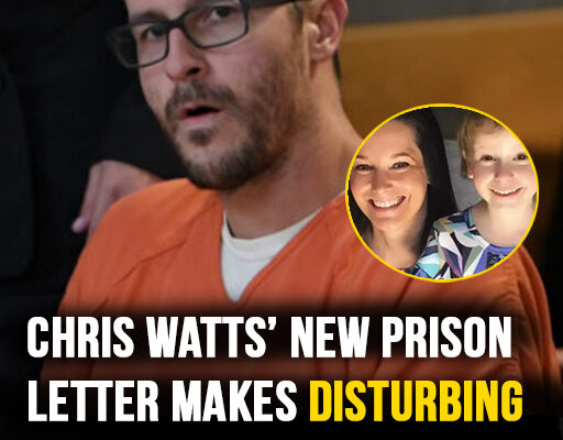 Chris Watts’ new prison letters make disturbing claim after he murdered wife and daughters