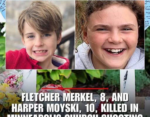 Grieving father calls Minneapolis shooter a ‘coward’ who took life of his 8-year-old son Fletcher during Mass