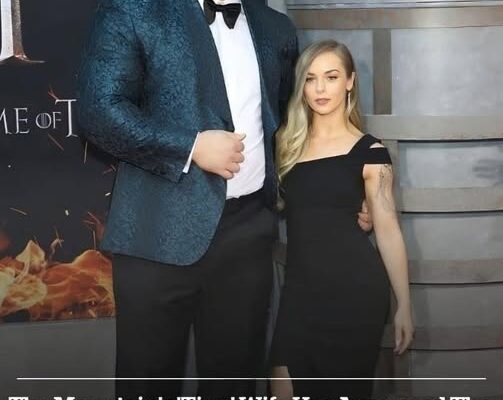 The Mountain’s ‘tiny’ wife answers the one thing people always ask