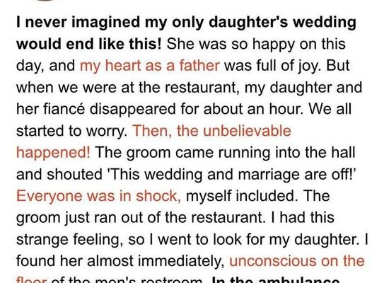 The Wedding Day Twist That Changed Everything at the Aisle