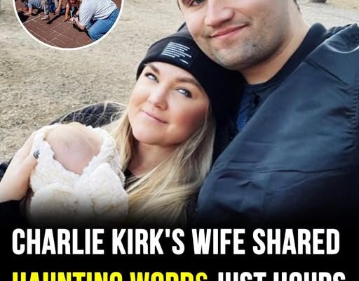 Erika Kirk’s Haunting Words Before Husband Charlie Kirk’s Tragic Leave America in Tears