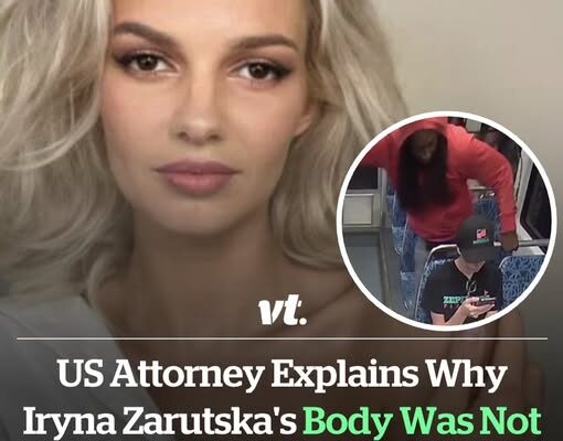 US Attorney explains why Iryna Zarutska’s body was not sent back to her native Ukraine after fatal stabbing