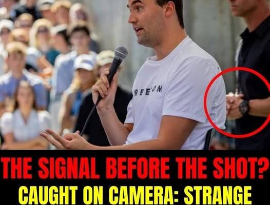 Did A Mysterious Signal Precede The Shooting Of Charlie Kirk?
