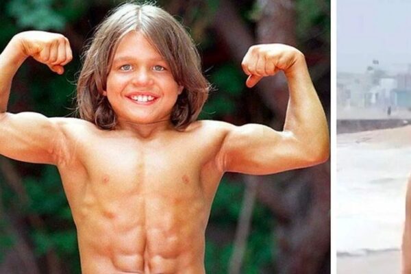 “Wonder Boy”: this 9-year-old boy was held in high esteem by Arnold Schwarzenegger himself