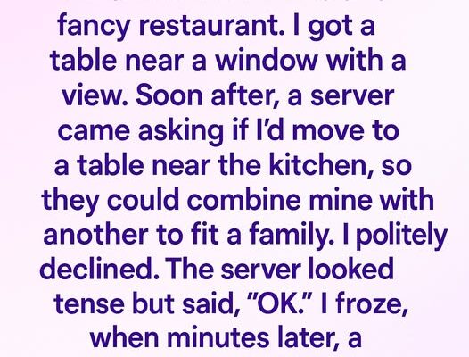 The Night I Learned the Value of Dining Alone