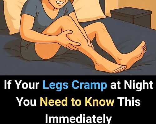 Why Your Legs Cramp At Night (And How to Fix It)