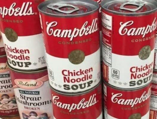 Campbell’s Soup Gets Some Terrible News, Stock Up While You Can
