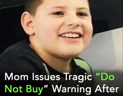 Mom’s tragic warning after son, 8, dies from balloon on birthday