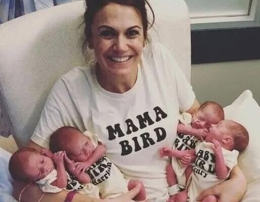 Mom delivers quadruplets, doctor stunned when he sees their faces: Odds are 1 in 11 million Check the first comment