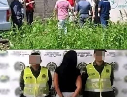 They capture the woman who k!lls… See more