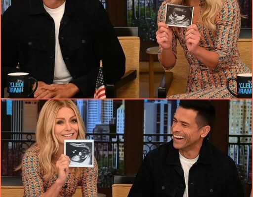 HT10. Kelly Ripa DROPS BABY BOMBSHELL! The ‘Live!’ Host Announces SHOCKING Family News