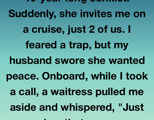 My Mother-In-Law Took Me On A Cruise To Apologize—Or So I Thought