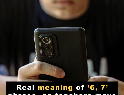 Real meaning behind the phrase ‘six-seven’