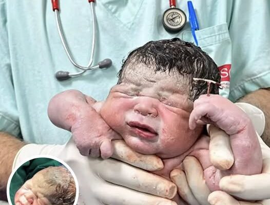 Photo Of Newborn Baby Turns Heads After People Spot Small Detail