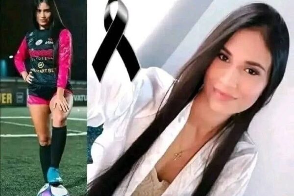 The 20-year-old young footballer who was hit by a ball just die… See more