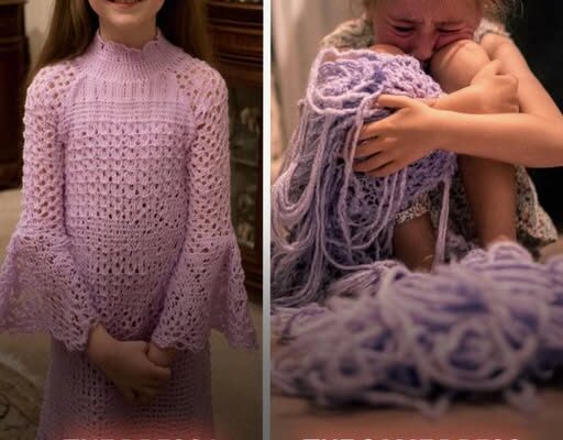 I Crocheted My 10-Year-Old Daughter a Maid of Honor Dress for My Wedding – What My Future MIL Did Was Unforgivable