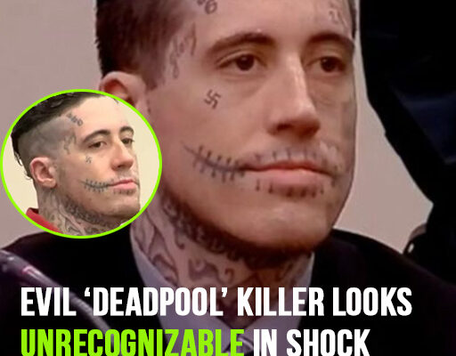 Evil ‘Deadpool’ killer looks unrecognizable in new photos behind bars