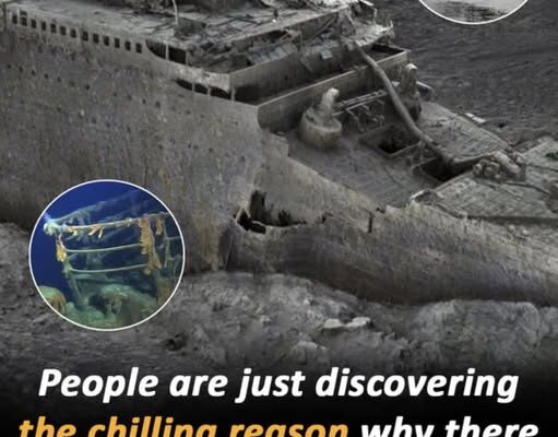 The mysterious absence of bodies in Titanic’s wreckage