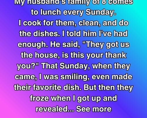 The Sunday Lunch That Changed Everything