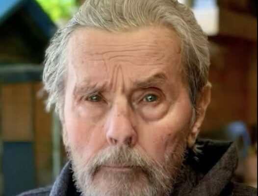 Once the most handsome man in the world, today he is 89. He is probably the most handsome old-man in the world