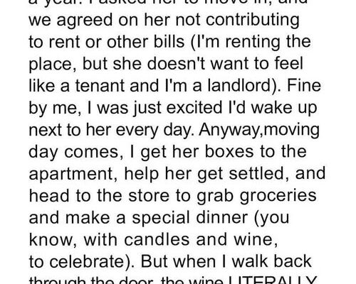 She Moved In—and Tried to Move My Brother Out