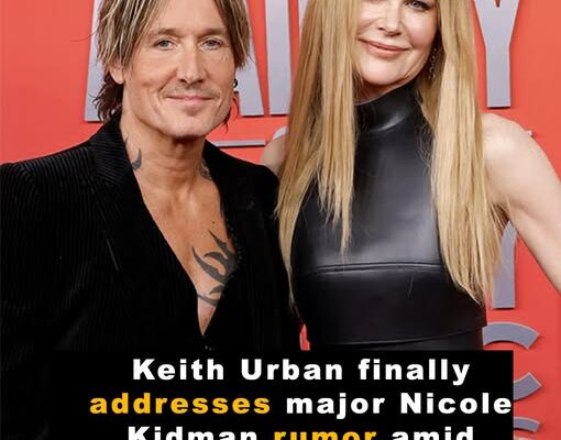 Keith Urban finally breaks silence over Nicole Kidman divorce