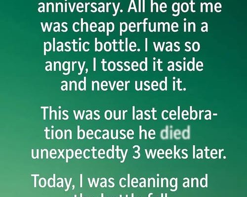 The Perfume I Threw Away Held a Secret I Discovered Too Late