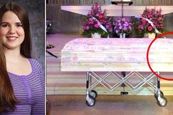 Teenage girl’s coffin breaks hearts after she dies from cancer