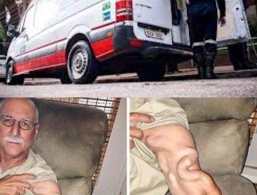 A man goes to bed and ends up feeling a severe pain in his arm, it was a ca… See more