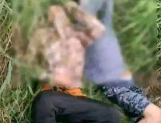 Two blind young men found on the side of the road in… See more