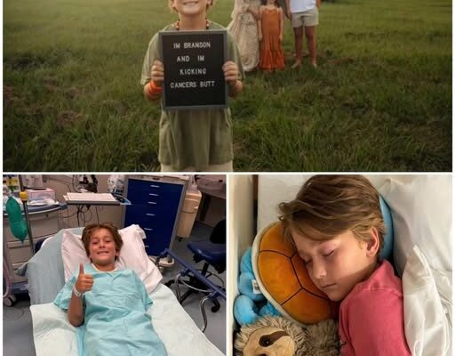 “A Young Hero’s Last Goodbye — Branson’s Legacy Endures”