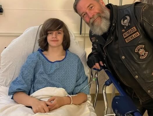 Biker Who Hit My Son Visited Every Single Day Until My Son Woke Up And Said One Word