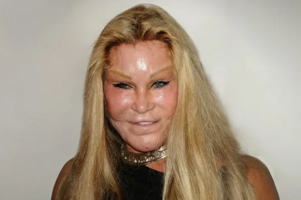 What Jocelyne Wildenstein Might Look Like Without Plastic Surgery According to AI